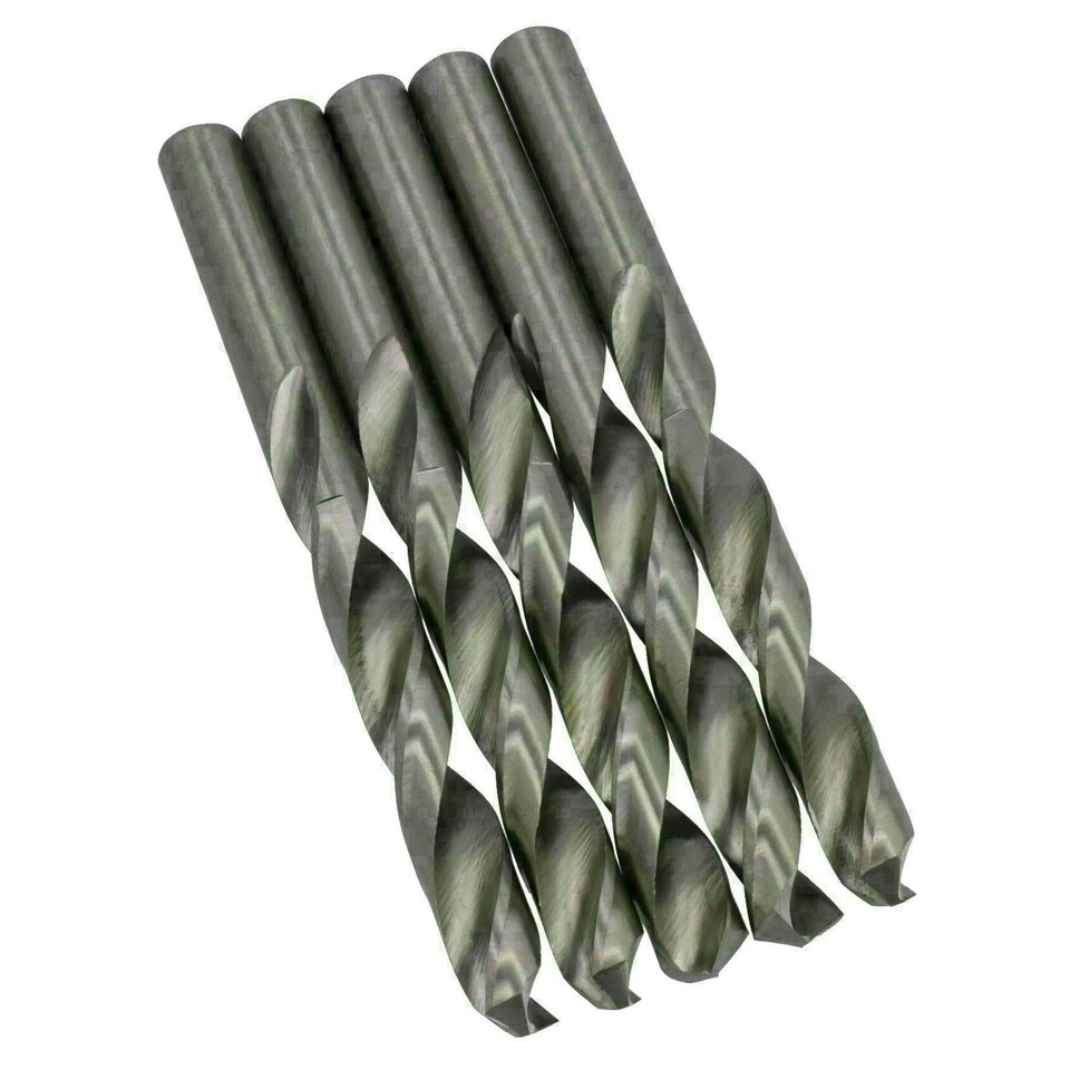 image 1 of 12.5mm HSS-G Metric MM Drill Bits for Drilling Metal Iron Wood Plastics 5pc