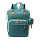 image 1 of Multifunctional Maternity and Baby Backpack for Outings | Green | Green