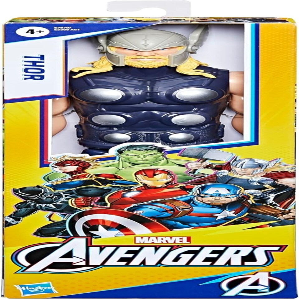 image 1 of Marvel Titan Hero Series - Thor Action Figure