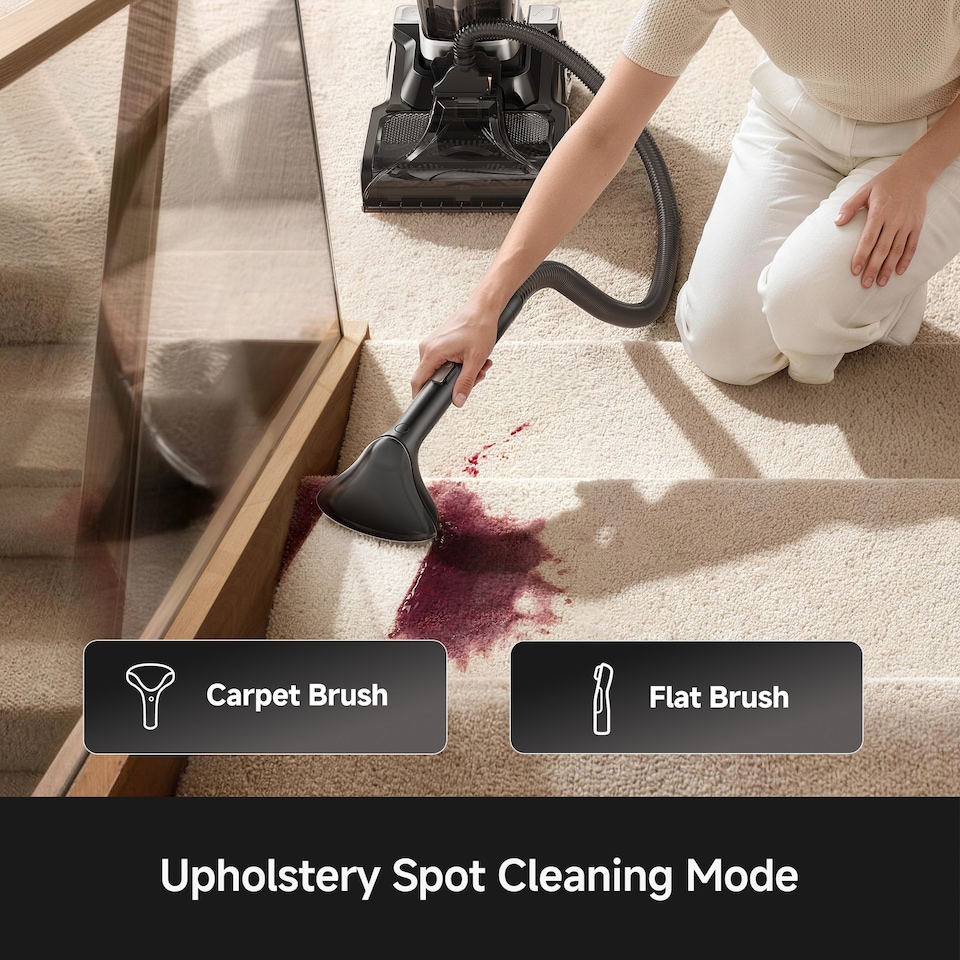 image 1 of MOVA X2 Pro Carpet Cleaner