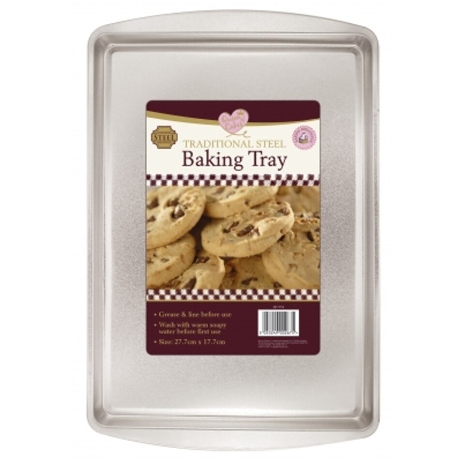 image 1 of Traditional Steel Baking Tray