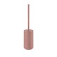 image 1 of Cosmic Free Standing Toilet Brush Holder Blossom w/ Durable Resin for Bathroom