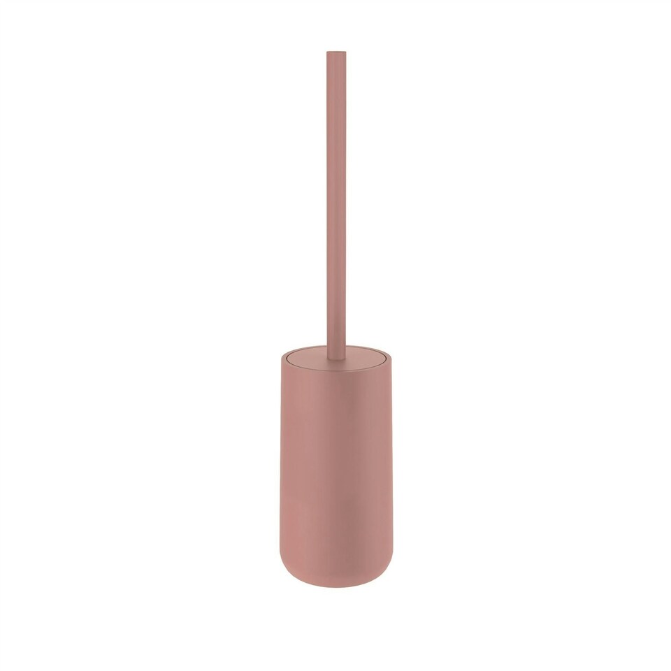 image 1 of Cosmic Free Standing Toilet Brush Holder Blossom w/ Durable Resin for Bathroom