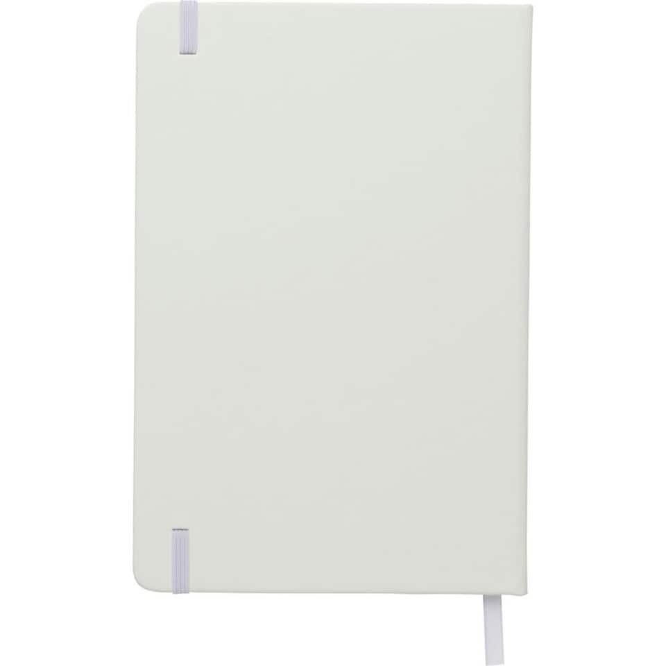 image 1 of Bullet Spectrum A5 Notebook - Blank Pages - White - 21 x 14 x 1.2 cm