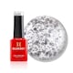 image 1 of Bluesky Silver Gel Polish - Silver Flakes 5ml
