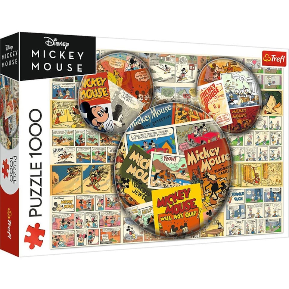 Trefl Comic Mickey Mouse 1000 Piece Puzzle