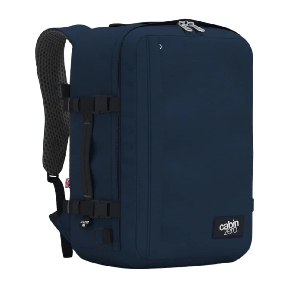 image 1 of Cabinzero Classic Plus Backpack 32L, Padded Carry On Travel Rucksack with Chest Strap