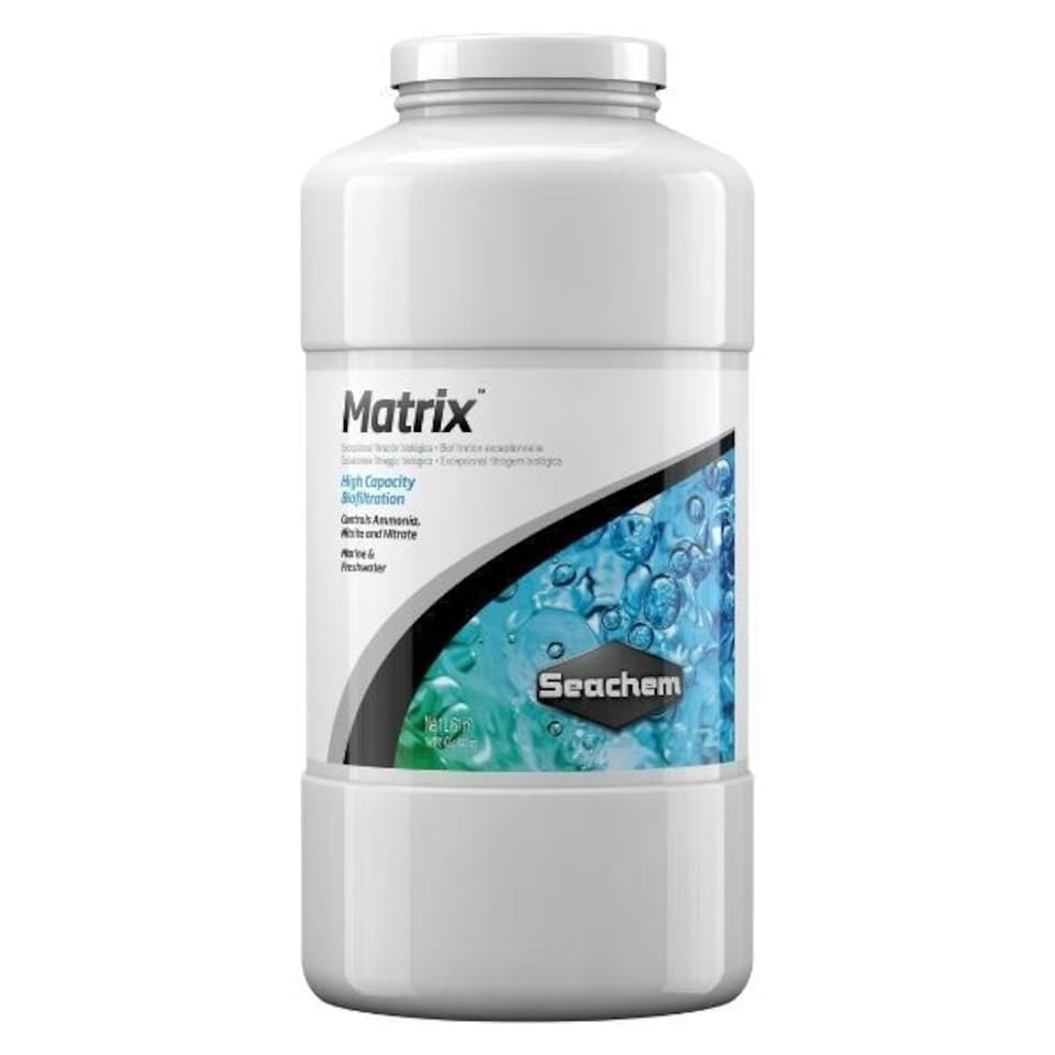 Seachem Matrix Biofiltration 1 Liter N/A