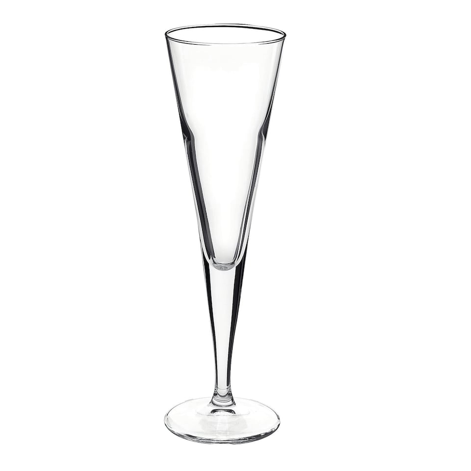 image 1 of Bormioli Rocco Ypsilon Champagne Flutes - 160ml - Pack of 6
