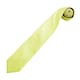 image 2 of Premier Mens Colours Fashion Tie - Lime - One Size