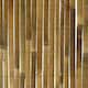 image 4 of Primrose Bamboo Slat Natural Garden Fence Screening Roll Privacy W4m x H1.5m