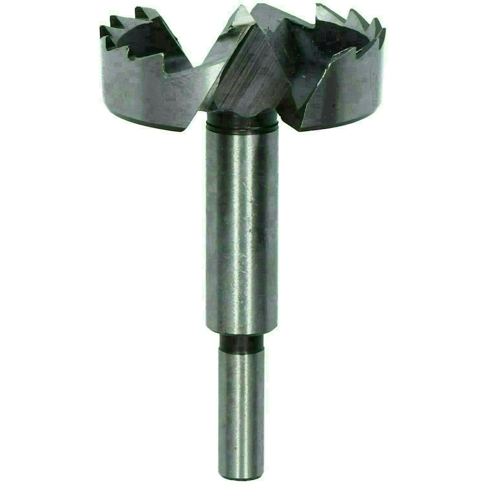 image 1 of 54mm Forstner Bit 3/8" Shank Boring Hole Cutter Flat Wood Drill Bit Woodworking
