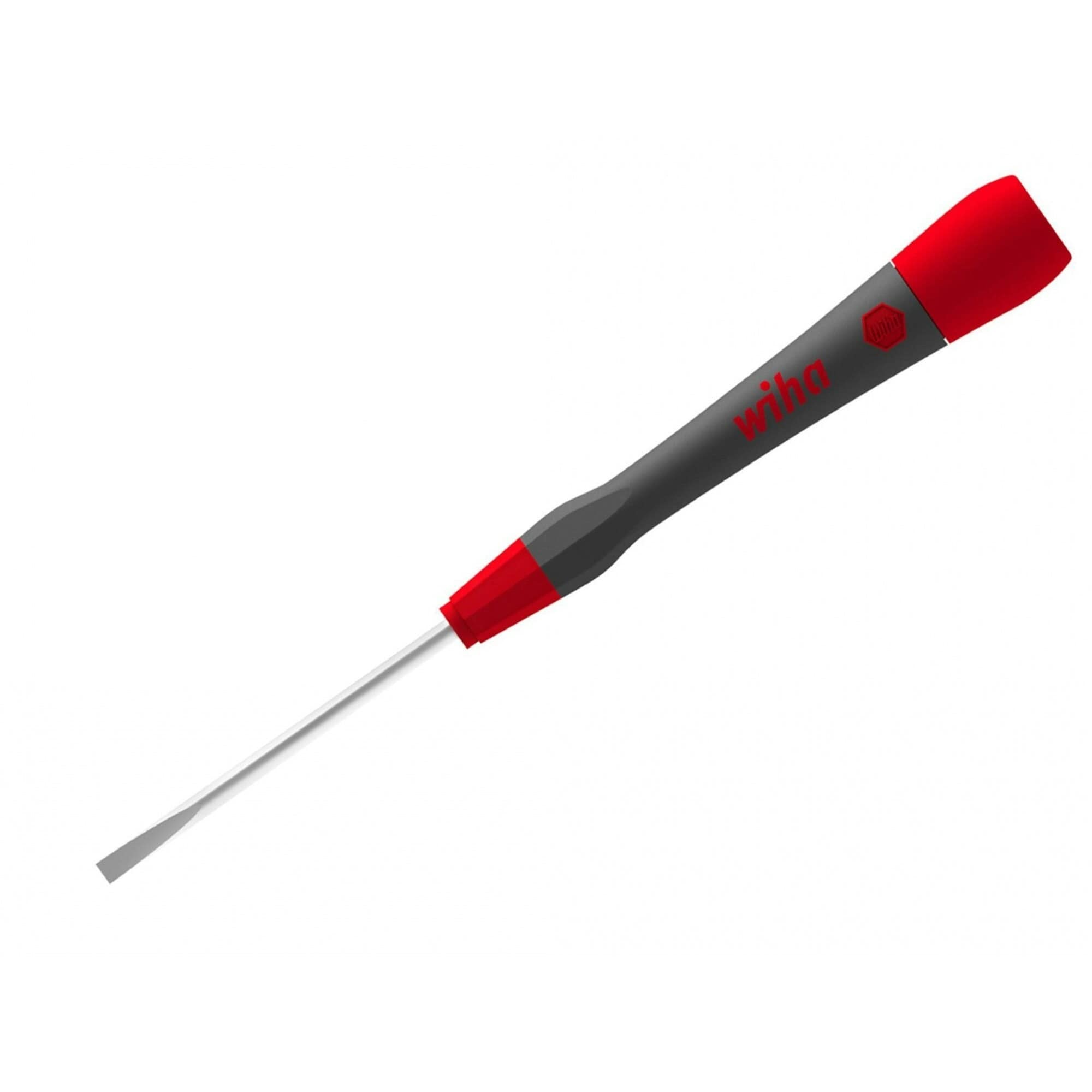 Wiha Picofinish Fine Screwdriver, Slotted Tip - Multi Colour - 2.5 x 50mm