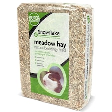 2 Large 3kg Bags Premium Dried Meadow Hay Grass For Small Animals Fresh Natural Feed