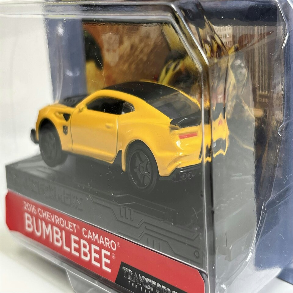 image 1 of Transformers Bumblebee 2016 Chevrolet Camaro 1:64 Jada 253112000