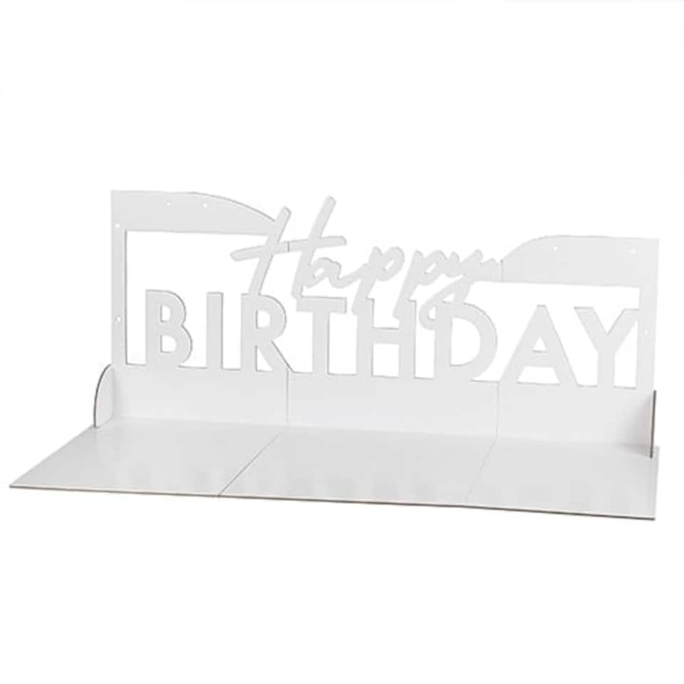 image 1 of Happy Birthday Grazing Board 63cm