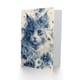 image 2 of Cat Lover Maine Coon Floral Chinese Pattern Her Birthday Card