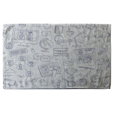 Learning online (Kitchen Towel)