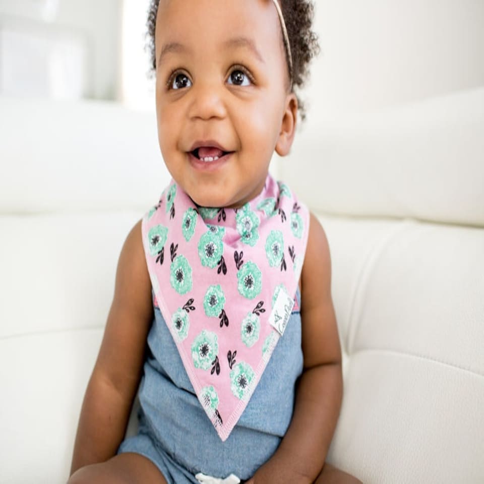 image 1 of Copper Pearl Bibs Bloom 4Pk