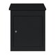 image 1 of Black Anti-Theft Parcel Post Box