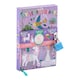 image 1 of Floss & Rock Children's Lockable Secret Diary Notebook - Fairy Tale