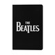 image 1 of A5 Notebook (Softcover) - The Beatles (Logo) Black