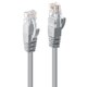 image 1 of 0.5m CAT6 U/UTP Snagless Gigabit Ethernet Cable, Grey