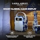 image 4 of Laura Ashley Portable DAB Radio Alarm Clock - VQ Monty DAB+, FM Digital Radios with Bluetooth