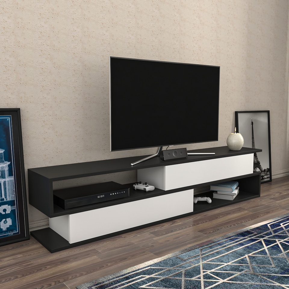 image 1 of Decorotika Cortez TV Unit for TVs up to 71 inch