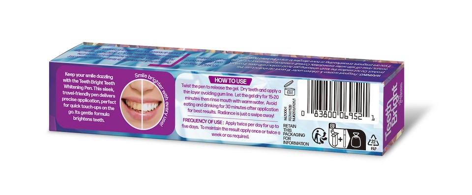 image 1 of 7H Teeth Whitening Pen