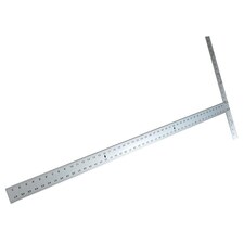 Marshalltown M27 Drywall T-square 1.22m (48in) - Multi Colour - 48 x 22in