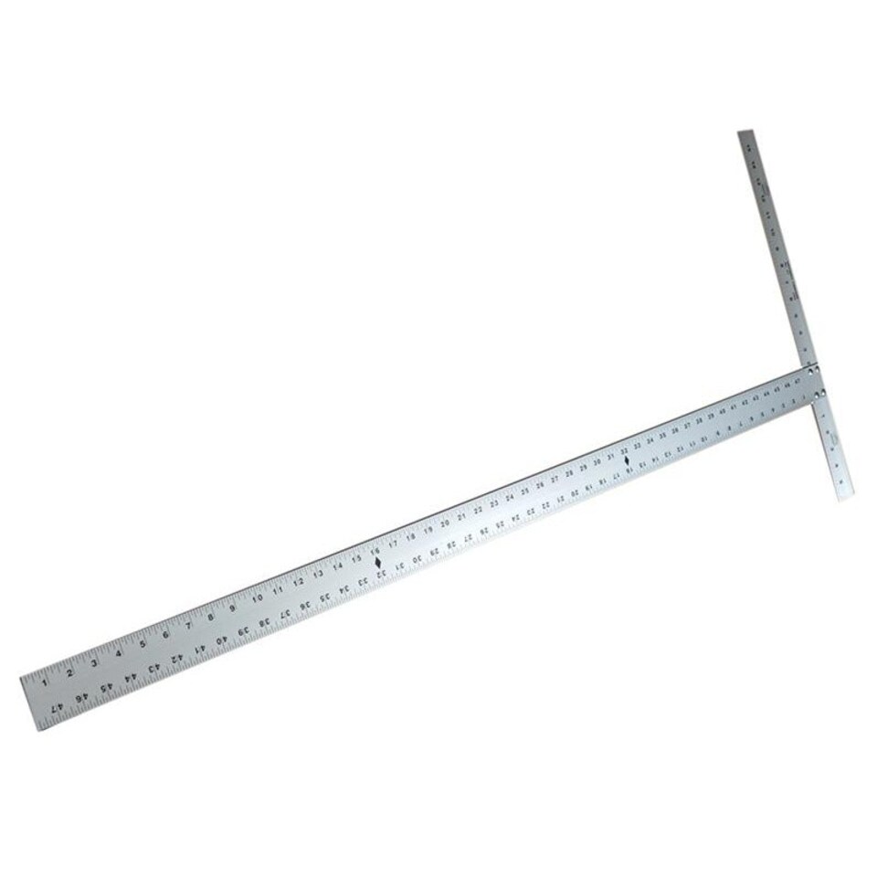 Marshalltown M27 Drywall T-square 1.22m (48in) - Multi Colour - 48 x 22in