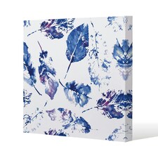 Autumn leaves background (Canvas Print) 114 x 114 x 4cm