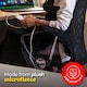 image 4 of Russell Hobbs RHHT1004BLA Electric Blanket Black Heated Throw Microfleece Black