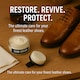 image 6 of Premium Shoe Cream - Moisturise, Nourish & Polish Leather Shoes - 50ml - Neutral
