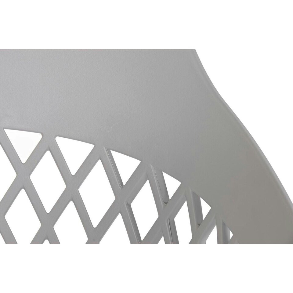 image 1 of Dining Chair DKD Home Decor Light grey 57 x 57 x 80,5 cm Grey