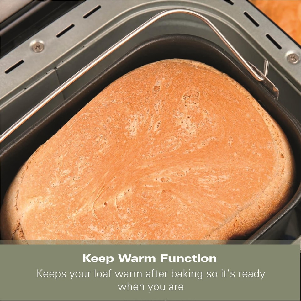 image 1 of Hamilton Beach Essential QuickBake 19-in-1 Automatic Bread Maker