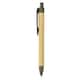 image 2 of XD Collection Write Responsible Barrel Recycled Paper Pen - Green/Brown - One Size