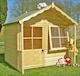 image 1 of Kitty Playhouse Kid's Wendy House | Brown