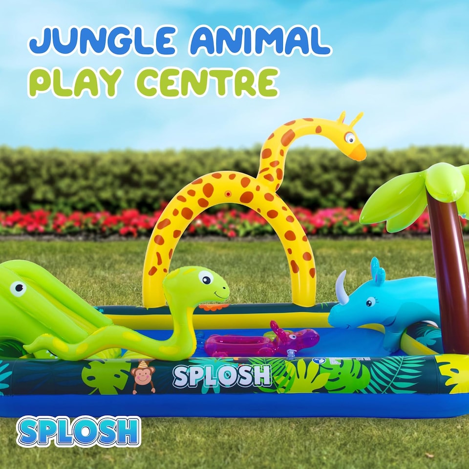 image 1 of Splosh Jungle Animal Play Centre