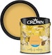 image 1 of Crown Matt Emulsion Paint - Mustard Jar - 2.5L