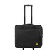 image 1 of 14 to 15.6 Inch Trolley Laptop Briefcase Black