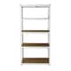 image 3 of White Racking Units 90 x 40 x 180 White