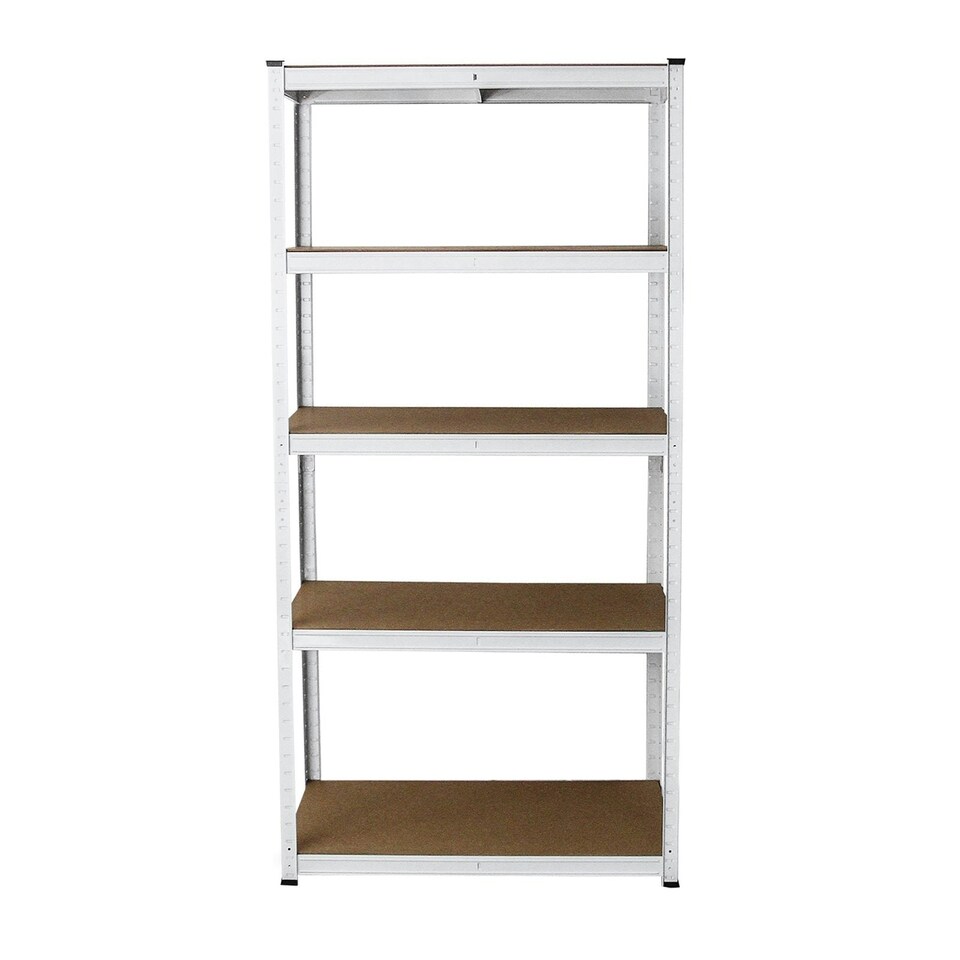 image 1 of White Racking Units 90 x 40 x 180 White