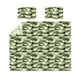image 1 of Bedding & Beyond Camouflage Duvet Cover Set - Green - Single Green | Single