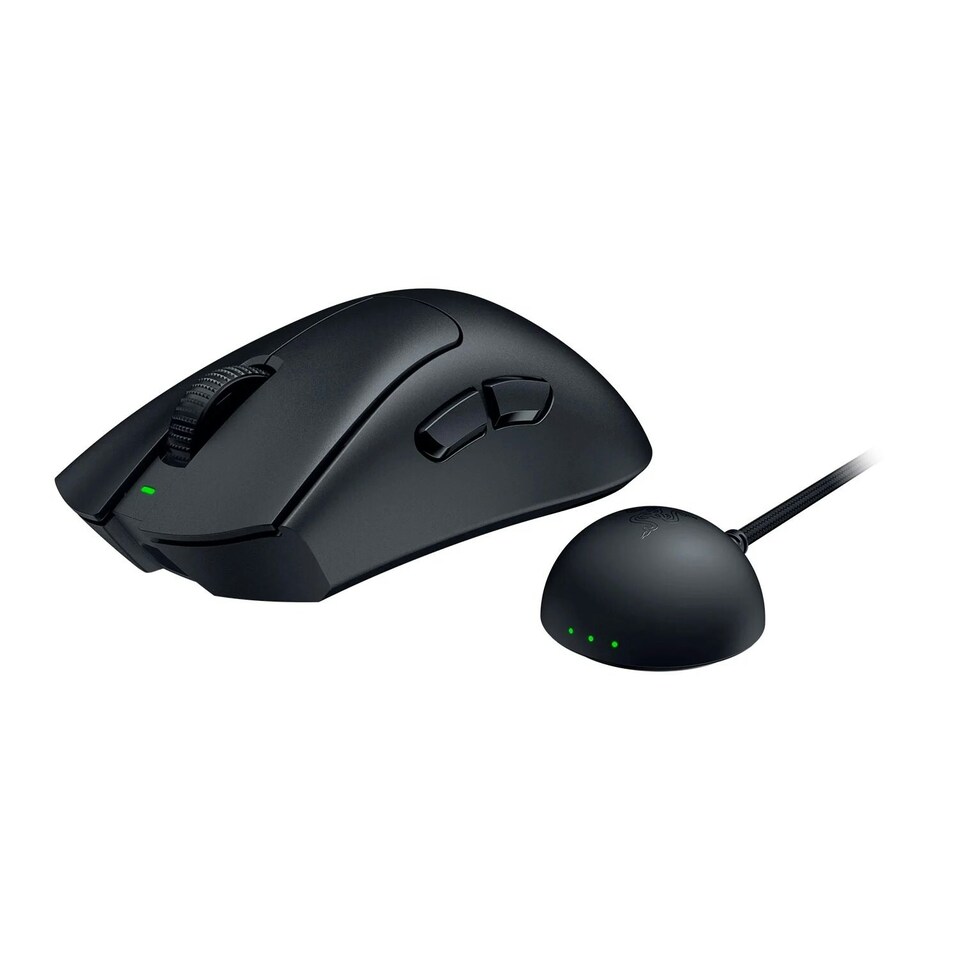 image 1 of Razer DeathAdder V4 Pro Gaming Mouse Wireless Black 45000dpi 6 Buttons