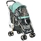 image 1 of PawHut Pet Stroller for XS and S Dogs w/ Rain Cover - Green