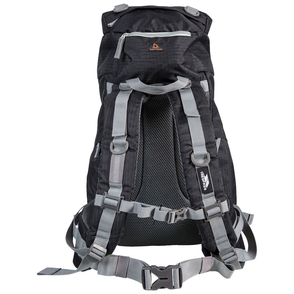 image 1 of Trespass Trek 33 Rucksack/Backpack (33 Litres) | Grey | Ash X | 1