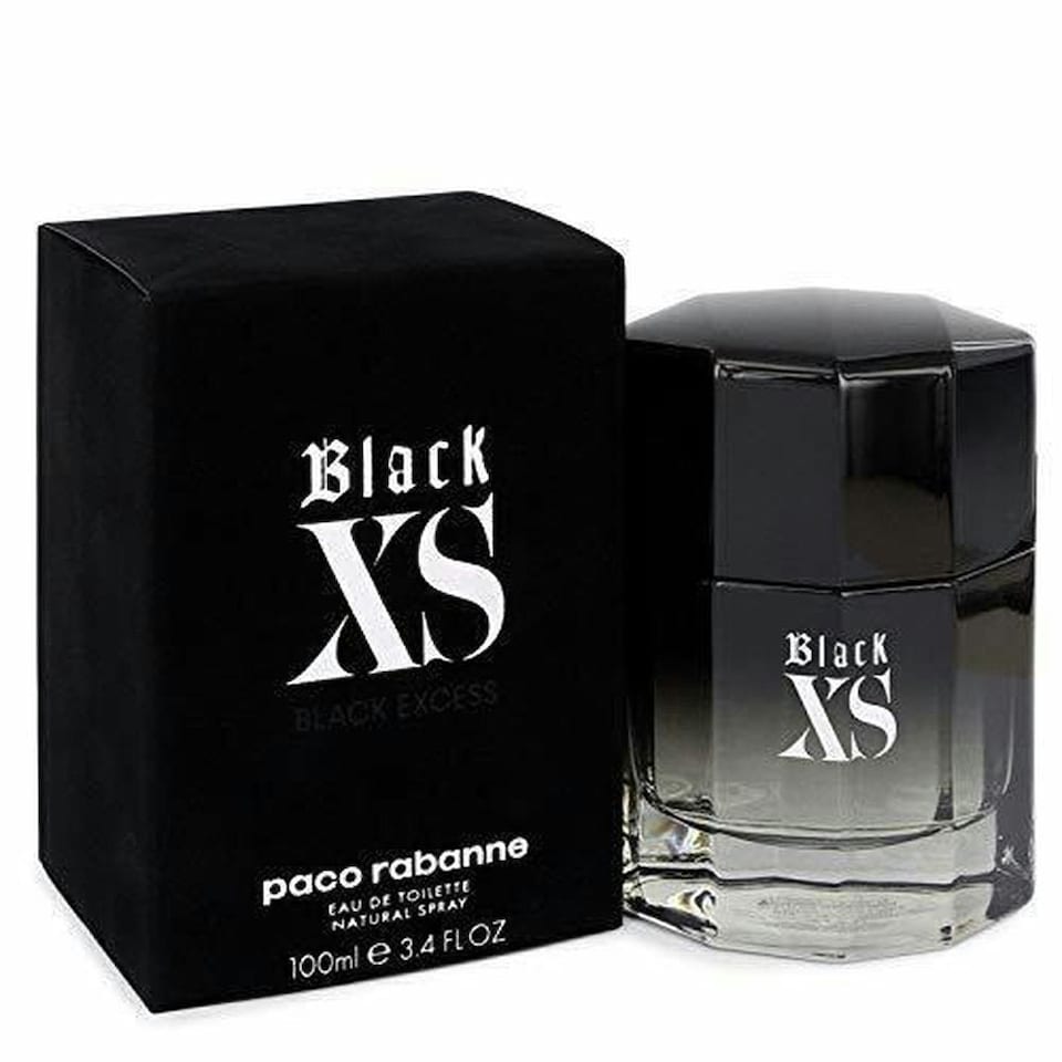 image 1 of Paco Rabanne Black XS Eau de Toilette 100ml Spray - New Packaging
