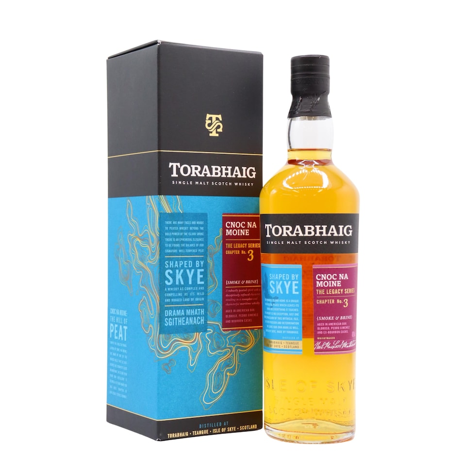 Torabhaig - The Legacy Series No. 3 - Cnoc Na Moine Whisky | Multi | floral, fragrant character | 1